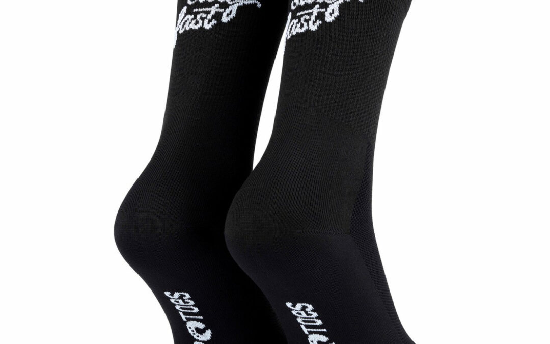 Bike Socken POP TOES | DAN | Stay Fast – Black | Size 39-42