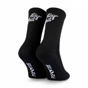 Bike Socken POP TOES | DAN | Stay Fast - Black | Size 43-46