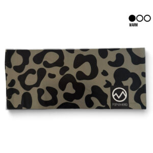 Stirnband THIN | POP HEAD | BILL | Leo Army Green BIG