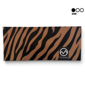Stirnband THIN | POP HEAD | BILL | Zebra Brown