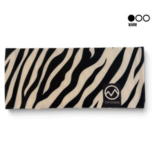 Stirnband THIN | POP HEAD | BILL | Zebra Grey