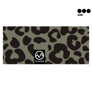 Stirnband THICK | POP HEAD | BILLIE | Leo Army Green BIG