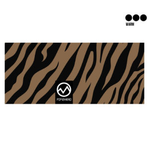 Stirnband THICK | POP HEAD | BILLIE | Zebra Brown