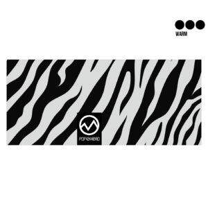 Stirnband THICK | POP HEAD | BILLIE | Zebra Grey