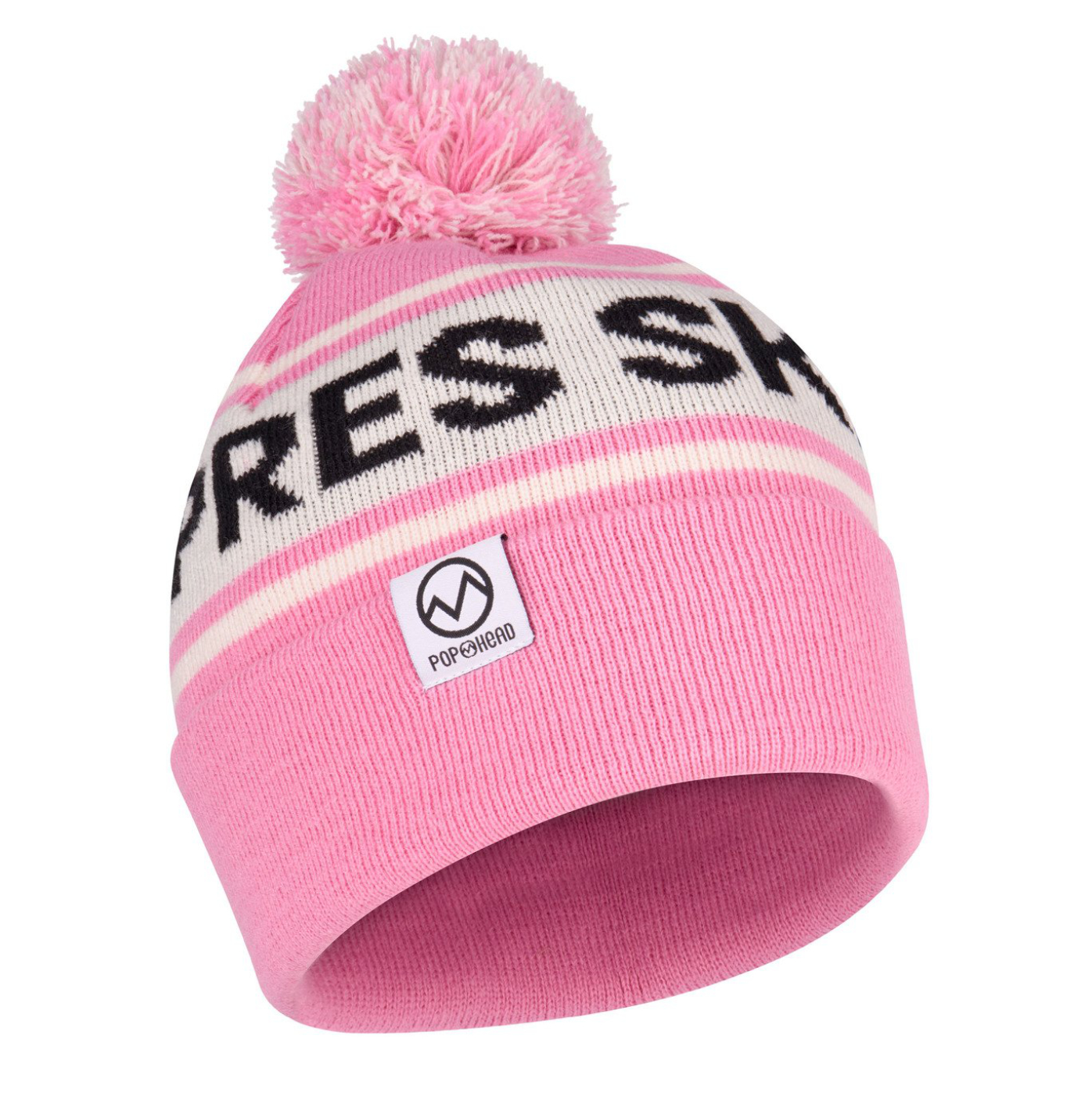 BEANIE | POP HEAD | LUISA | Apres Ski Club Baby Pink