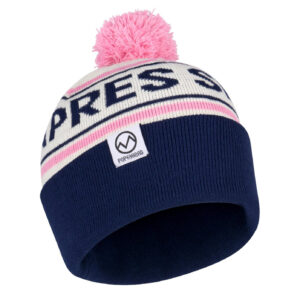 BEANIE | POP HEAD | LUISA | Apres Ski Club Baby Pink Stripes