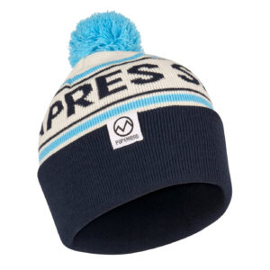 BEANIE | POP HEAD | LUISA | Apres Ski Club Blue Stripes
