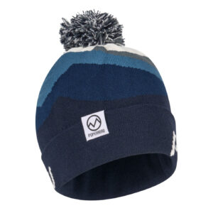 BEANIE | POP HEAD | LUISA | Powder Crew Blue