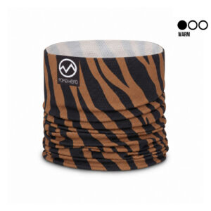 Neckwarmer | POP HEAD | JODY | Zebra Brown