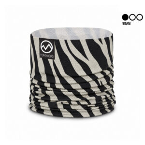 Neckwarmer | POP HEAD | JODY | Zebra Grey