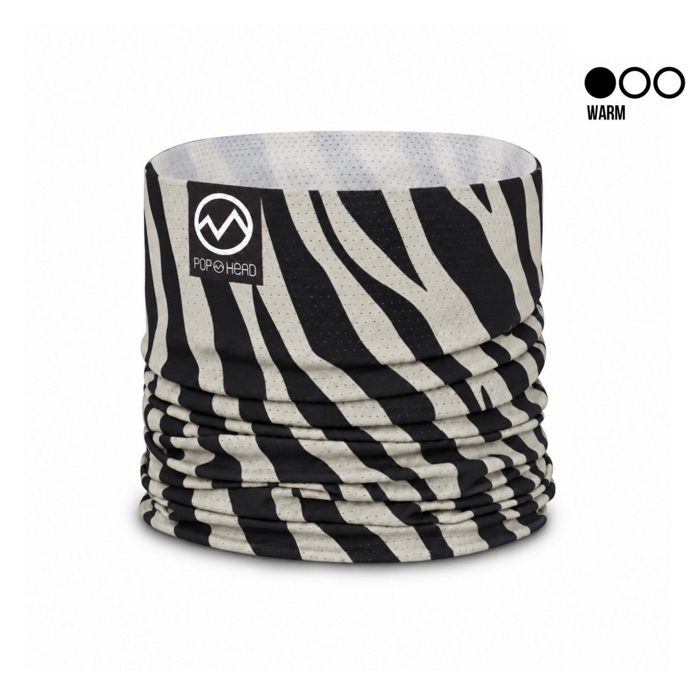 Neckwarmer | POP HEAD | JODY | Zebra Grey