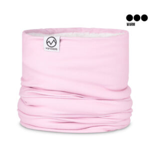 Neckwarmer TEDDYFLEECE | POP HEAD | JOSIE | Baby Pink