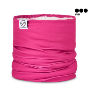 Neckwarmer TEDDYFLEECE | POP HEAD | JOSIE | Berry Pink