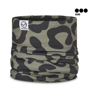 Neckwarmer TEDDYFLEECE | POP HEAD | JOSIE | Leo Army Green BIG