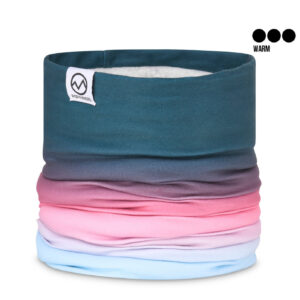 Neckwarmer TEDDYFLEECE | POP HEAD | JOSIE | Pink Flow