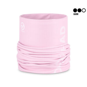Neckwarmer FLEECE | POP HEAD | JULIE | Baby Pink