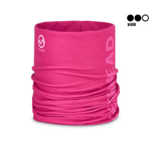 Neckwarmer FLEECE | POP HEAD | JULIE | Berry Pink