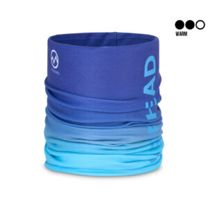 Neckwarmer FLEECE | POP HEAD | JULIE | Blue Flow