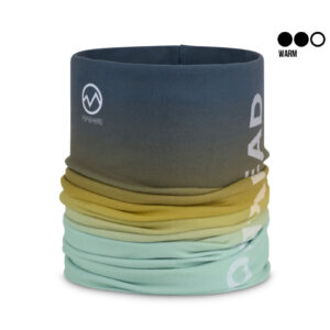 Neckwarmer FLEECE | POP HEAD | JULIE | Green Flow