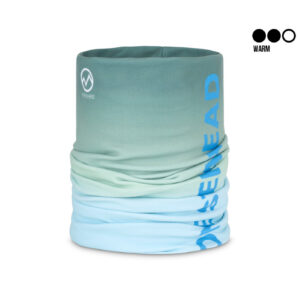 Neckwarmer FLEECE | POP HEAD | JULIE | Mint Flow
