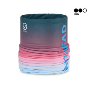 Neckwarmer FLEECE | POP HEAD | JULIE | Pink Flow