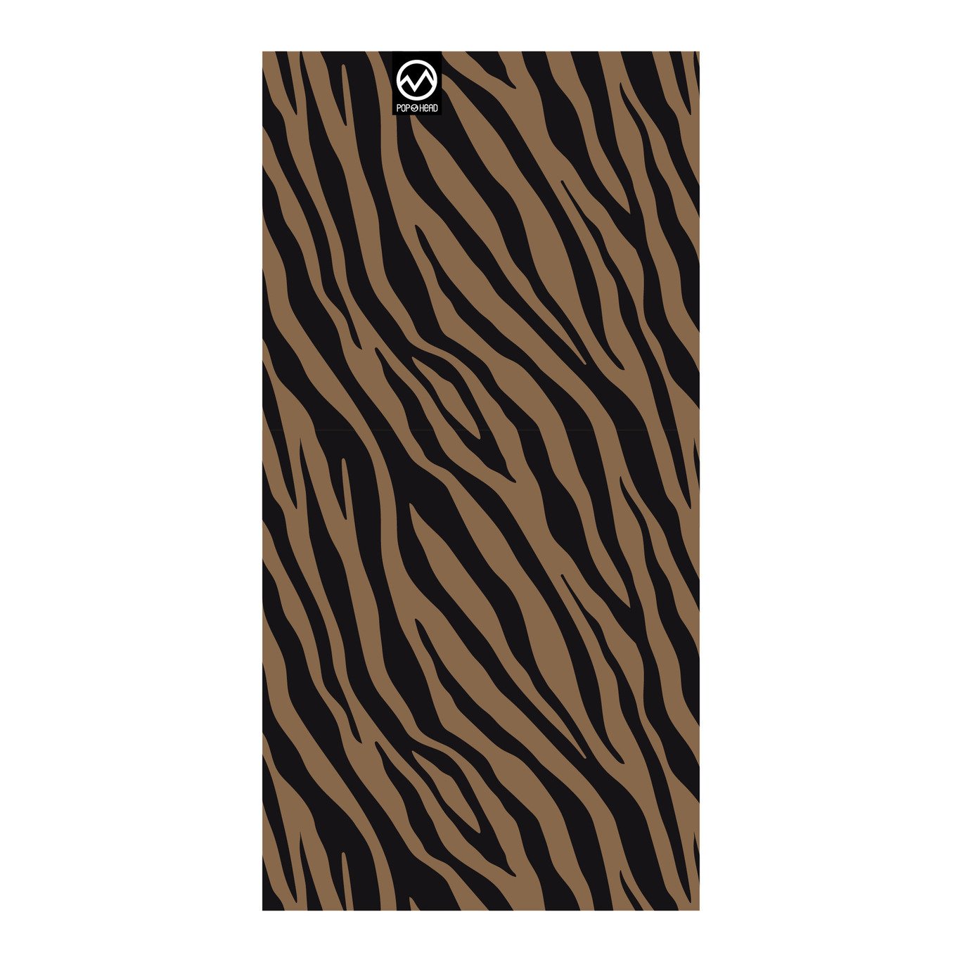 Neckwarmer | POP HEAD | JODY | Zebra Brown – Bild 2