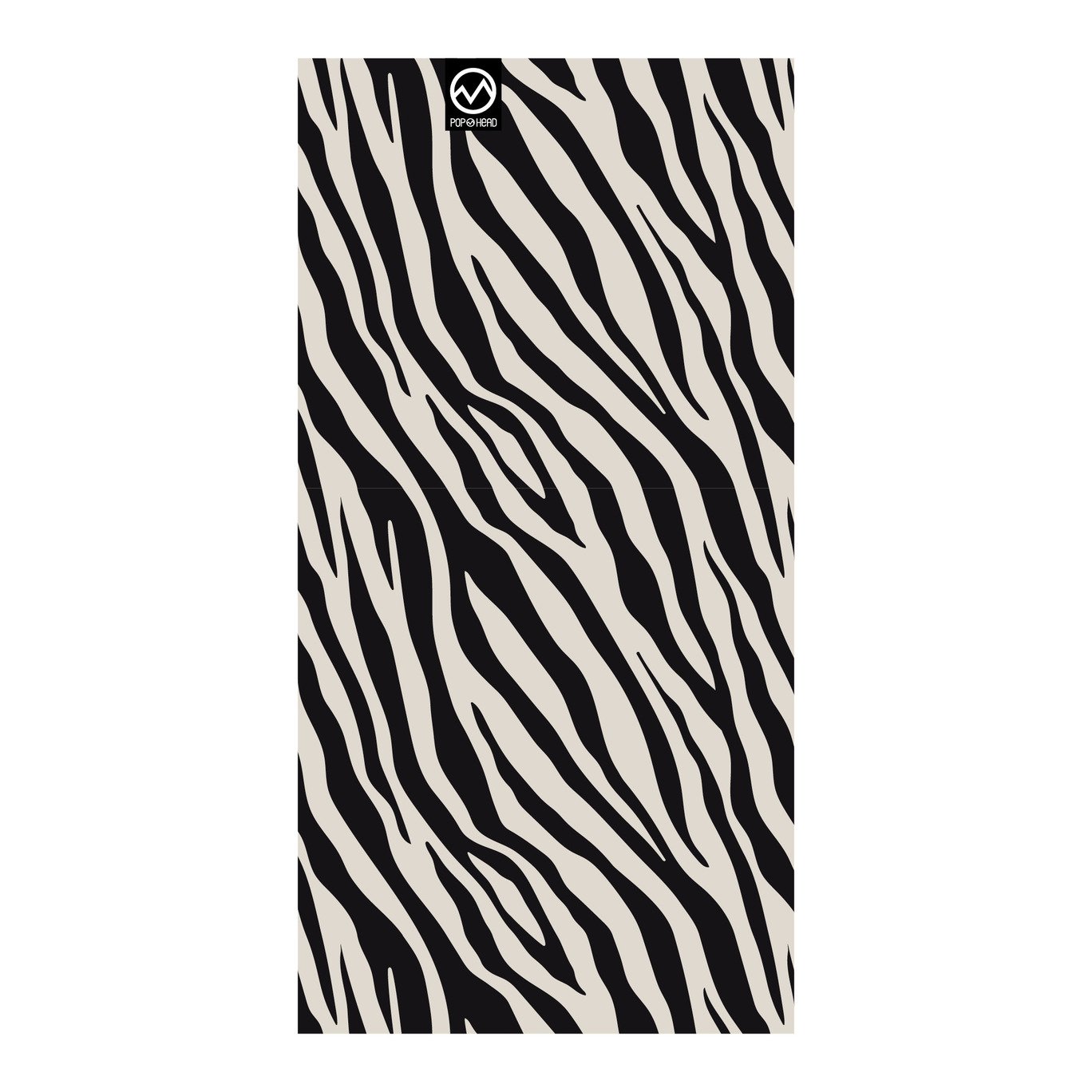 Neckwarmer | POP HEAD | JODY | Zebra Grey – Bild 2