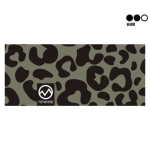 Stirnband MEDIUM | POP HEAD | MILLIE | Leo Army Green BIG