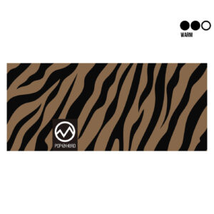 Stirnband MEDIUM | POP HEAD | MILLIE | Zebra Brown