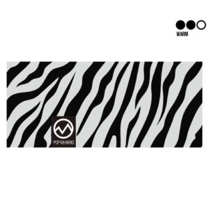 Stirnband MEDIUM | POP HEAD | MILLIE | Zebra Grey
