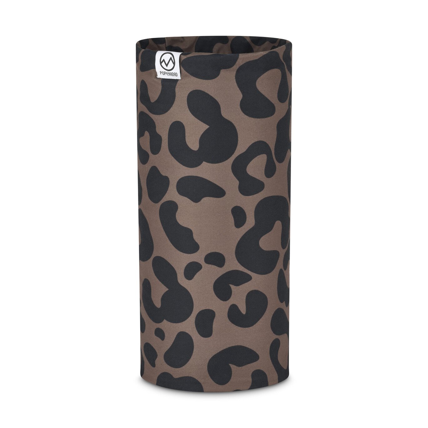 Neckwarmer TEDDYFLEECE | POP HEAD | JOSIE | Leo Black Brown BIG – Bild 2