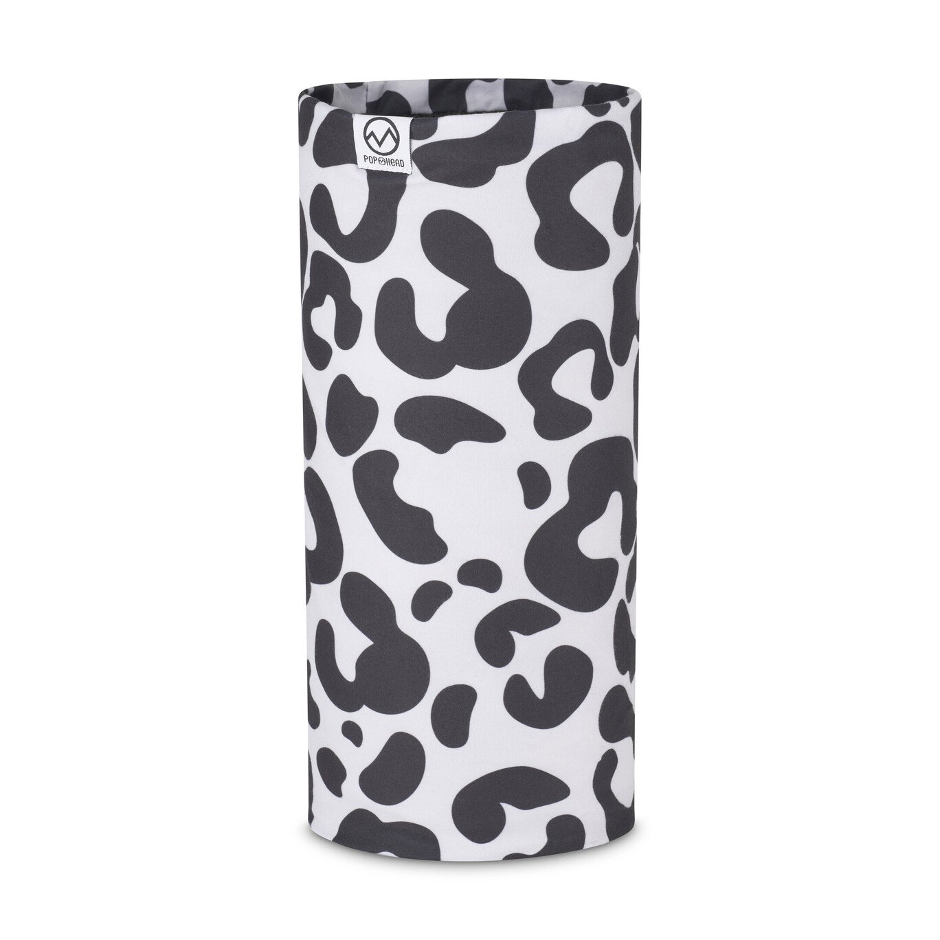 Neckwarmer TEDDYFLEECE | POP HEAD | JOSIE | Leo Black Grey BIG – Bild 2