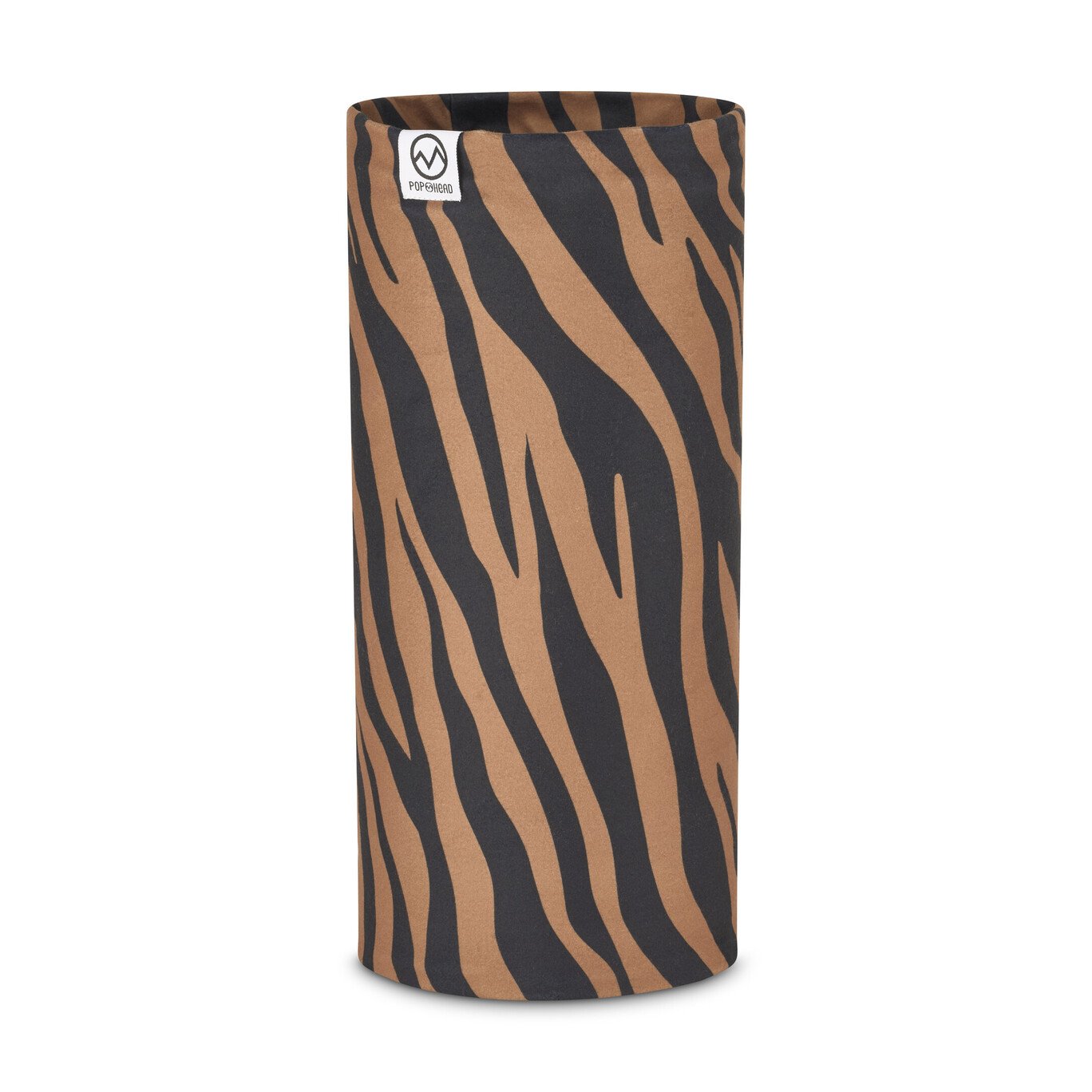 Neckwarmer TEDDYFLEECE | POP HEAD | JOSIE | Zebra Brown – Bild 2