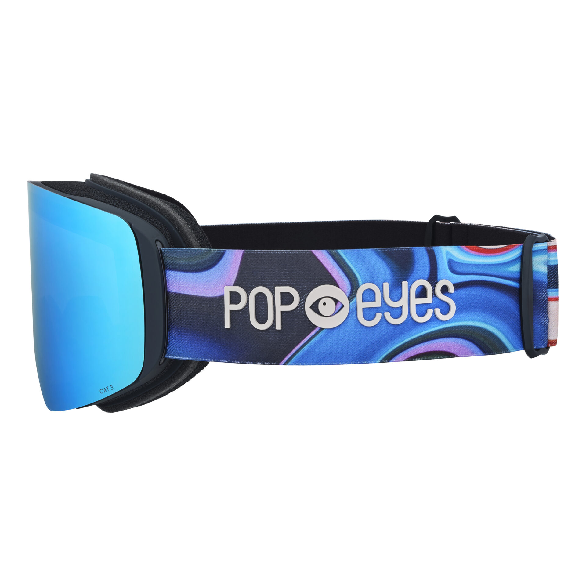 Skibrille | POP EYES | JAMIE WILD | mit magnetischer Wechselscheibentechnologie | COOL WAVES – Bild 2