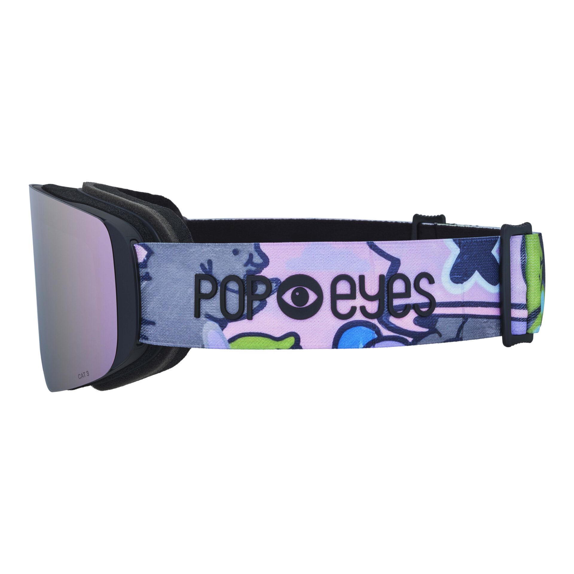 Skibrille | POP EYES | JESS | PINK CREW – Bild 2