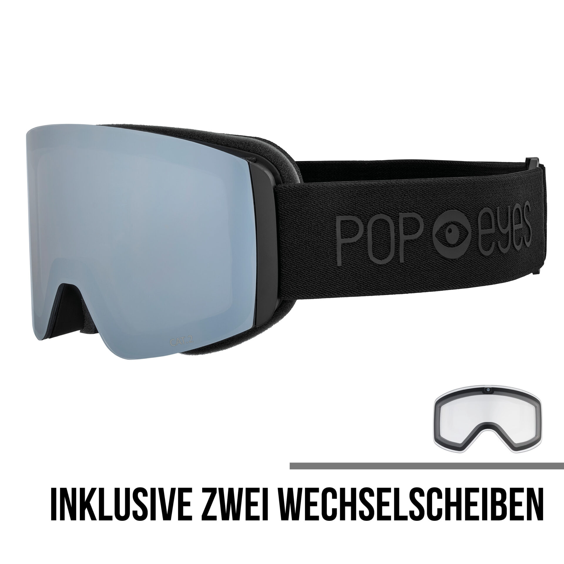 Skibrille | POP EYES | JODY | BLACKY