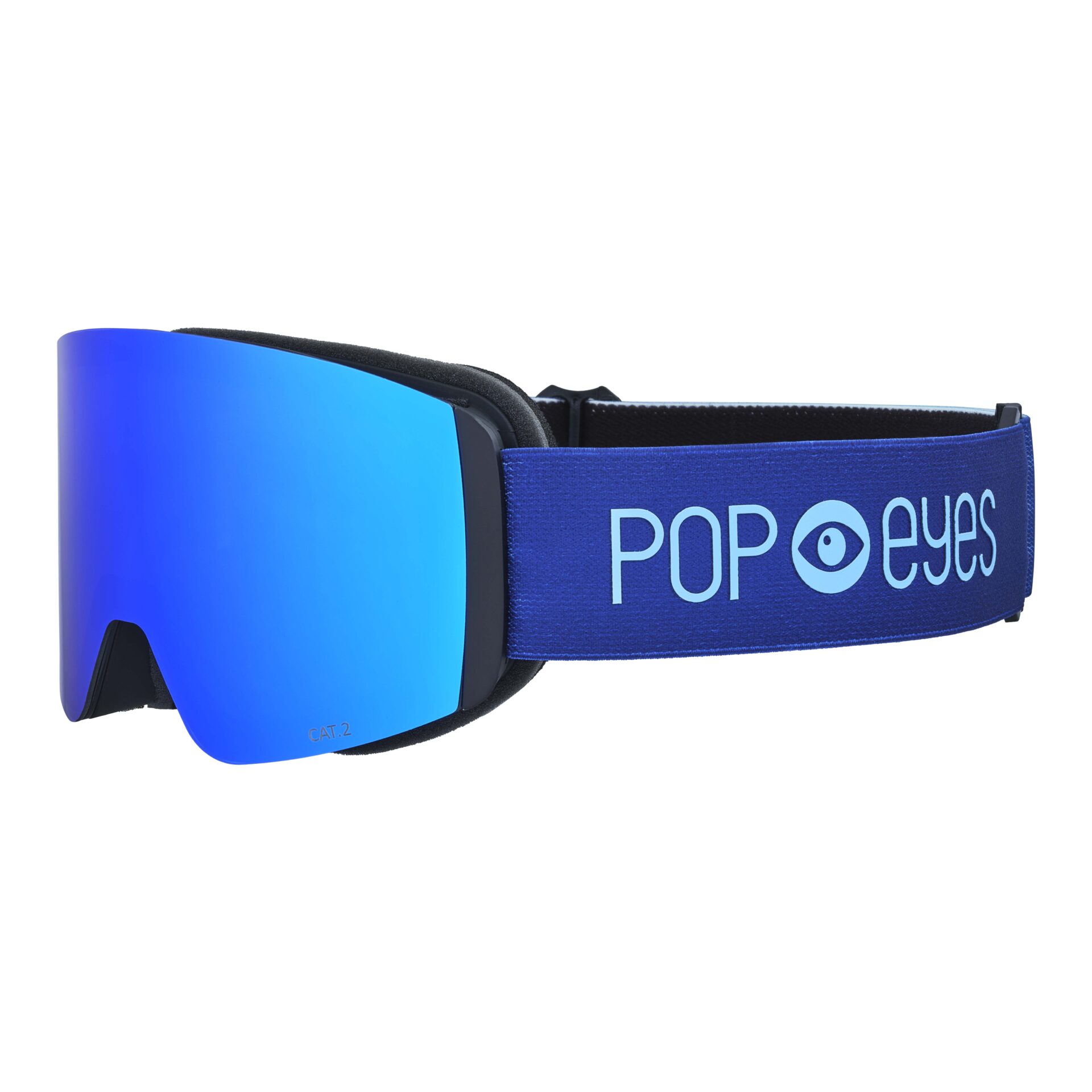 Skibrille | POP EYES | JODY | BLUE FLOW – Bild 2