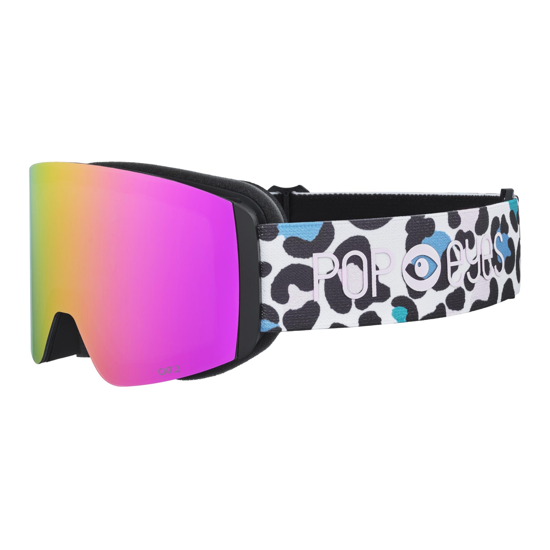 Skibrille | POP EYES | JODY | LEO RAINBOW – Bild 2