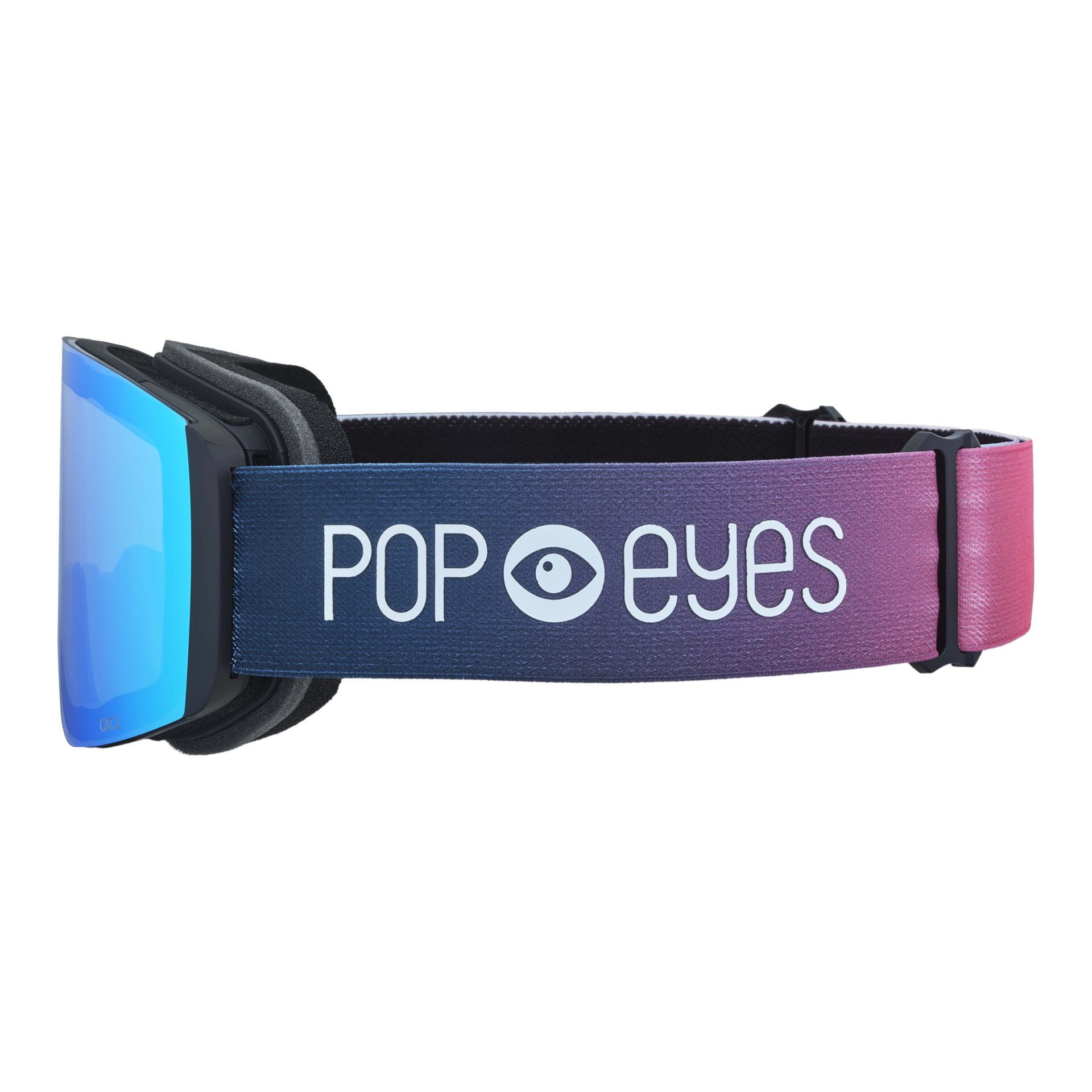 Skibrille | POP EYES | JODY | PINK FLOW – Bild 3