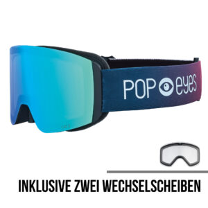 Skibrille | POP EYES | JODY | PINK FLOW