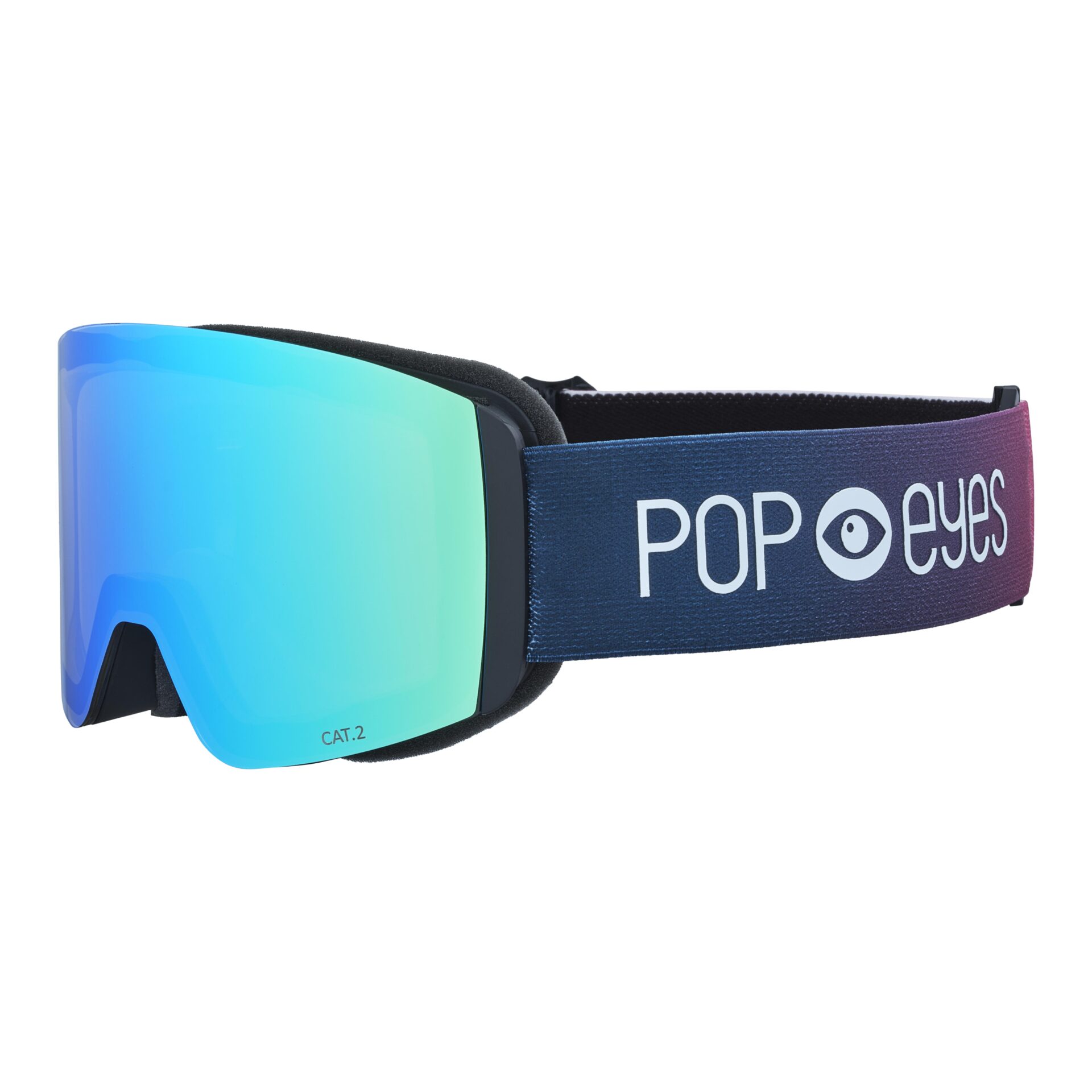 Skibrille | POP EYES | JODY | PINK FLOW – Bild 2