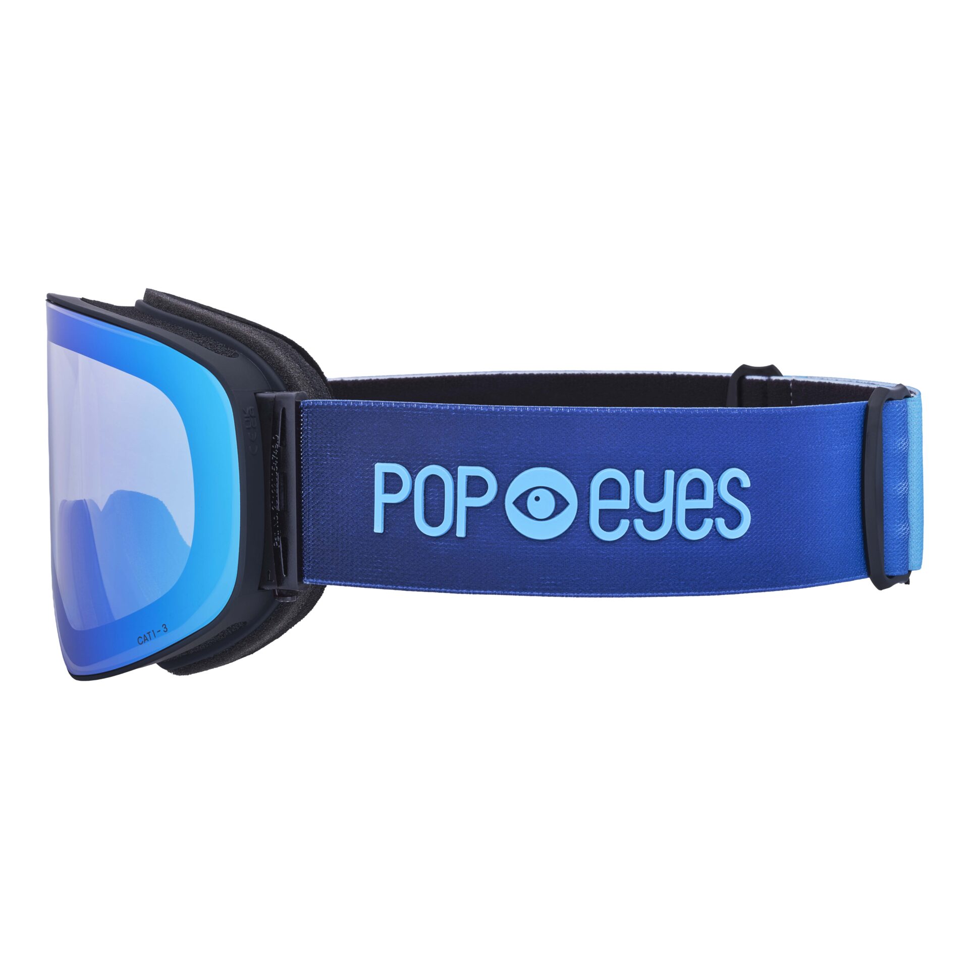 Skibrille | POP EYES | LARRY PHOTOCHROMATIC | BLUE FLOW – Bild 3