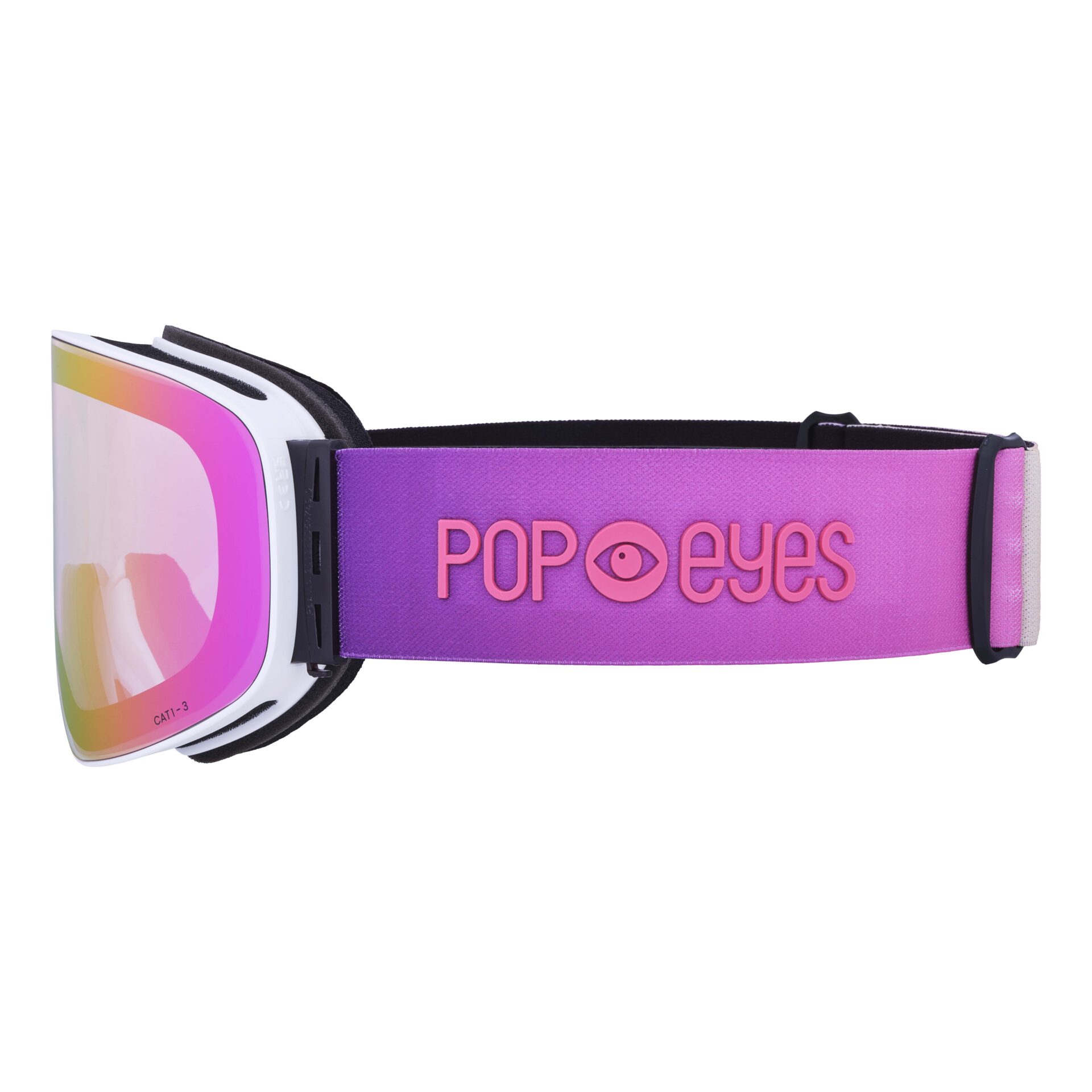 Skibrille | POP EYES | LARRY PHOTOCHROMATIC | PINK FLOW – Bild 3