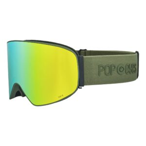 Skibrille | POP EYES | LARRY | PURE ARMY GREEN