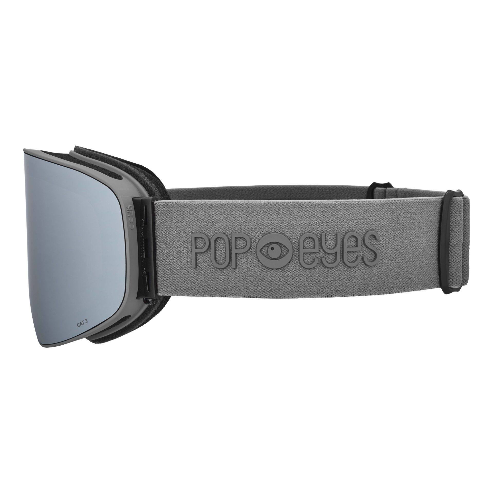 Skibrille | POP EYES | LARRY | PURE GREY – Bild 2