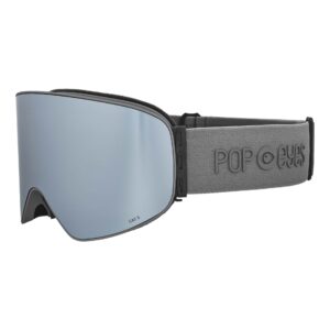 Skibrille | POP EYES | LARRY | PURE GREY