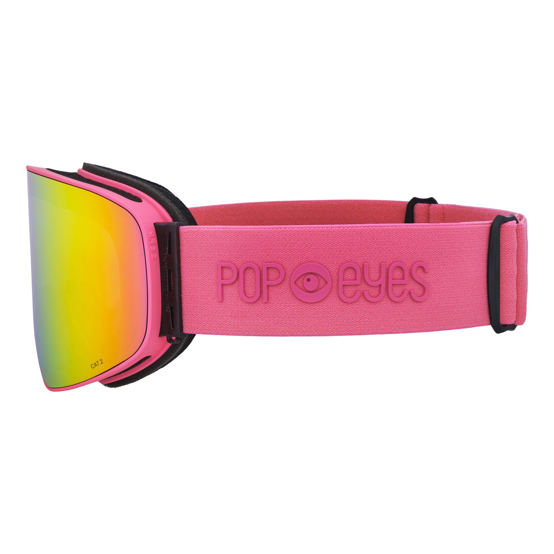 Skibrille | POP EYES | LARRY | PURE PINK – Bild 2