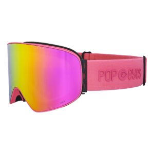 Skibrille | POP EYES | LARRY | PURE PINK
