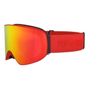Skibrille | POP EYES | LARRY | PURE RED
