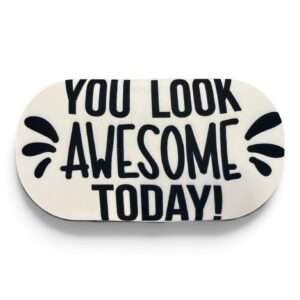 Skibrillen LENS COVER | POP EYES | WHITE